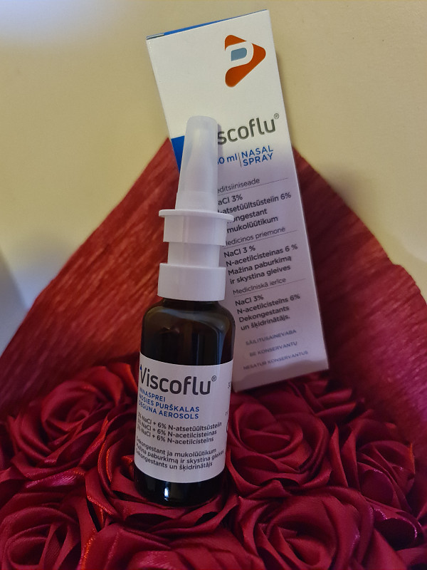 Viscoflu nosies purškalas
